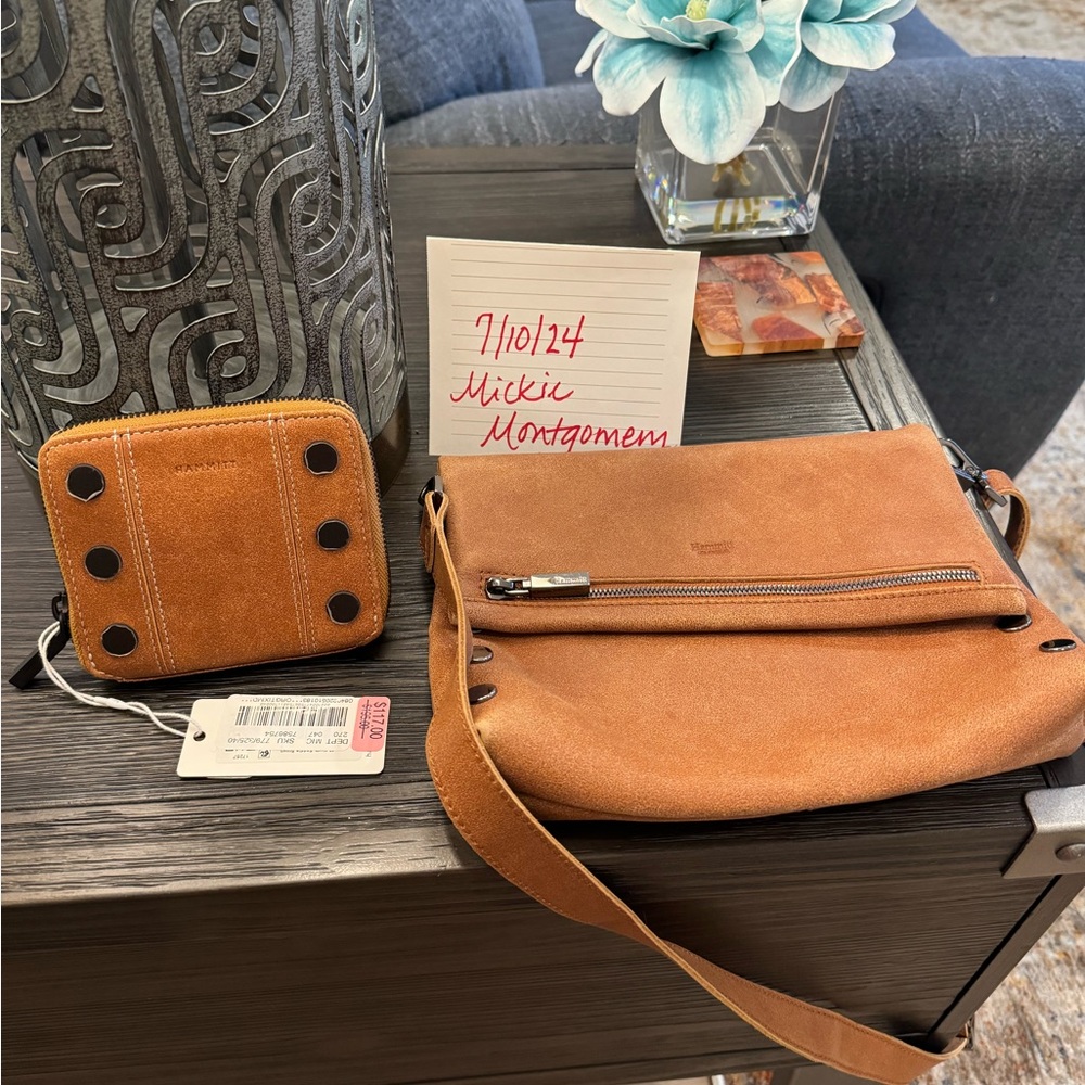 EUC Hammitt OG Saddle medium VIP  with 5 North NWT (NOT OG)